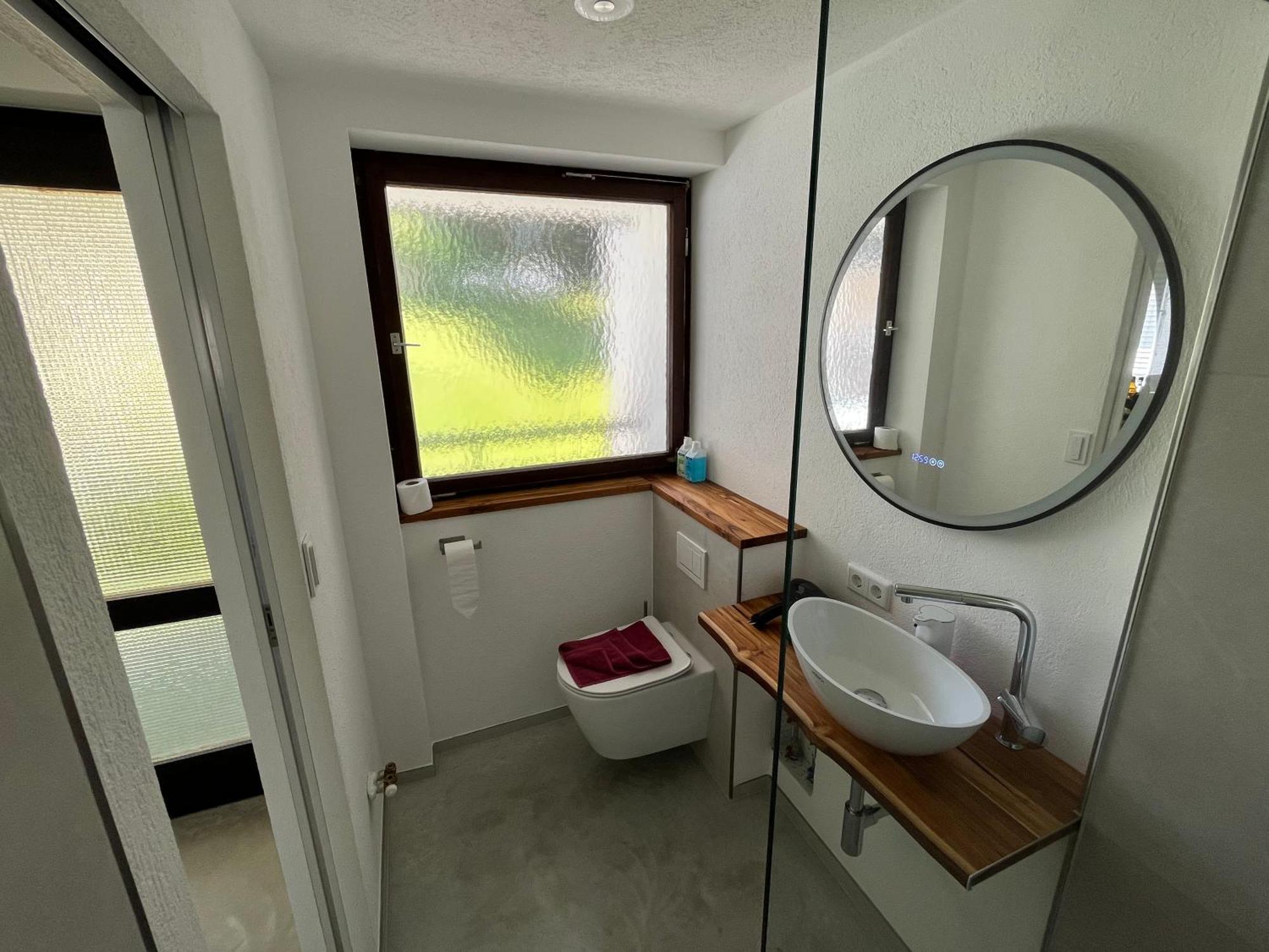 Ferienwohnung Im Herzen Von Оберштауфен Экстерьер фото
